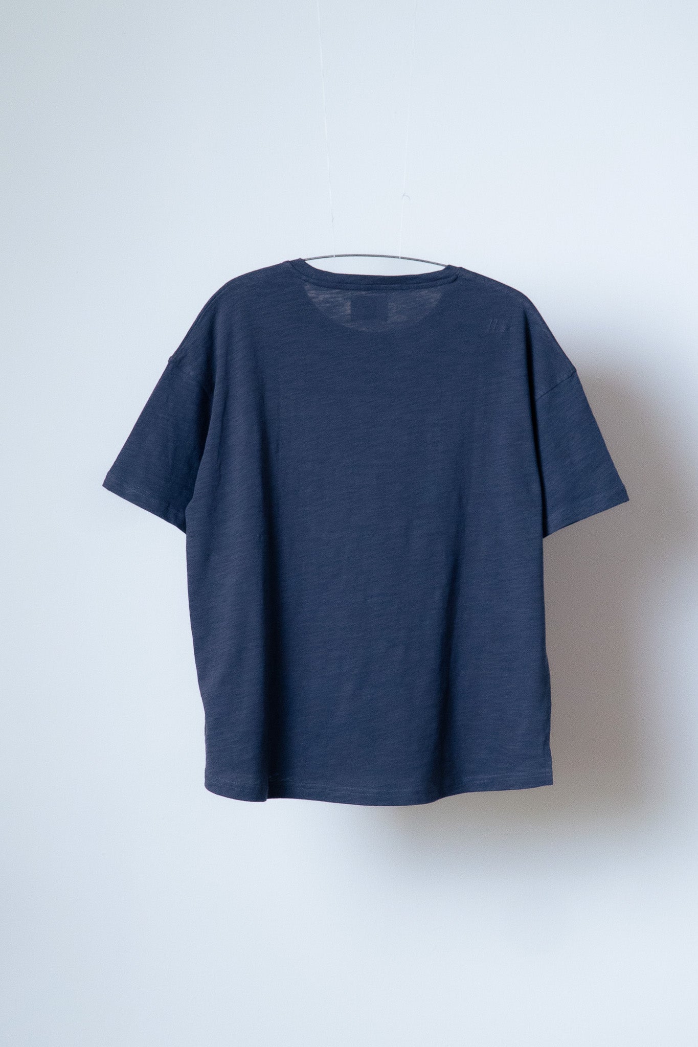 sw1 relaxed box cut tee [indigo blue]