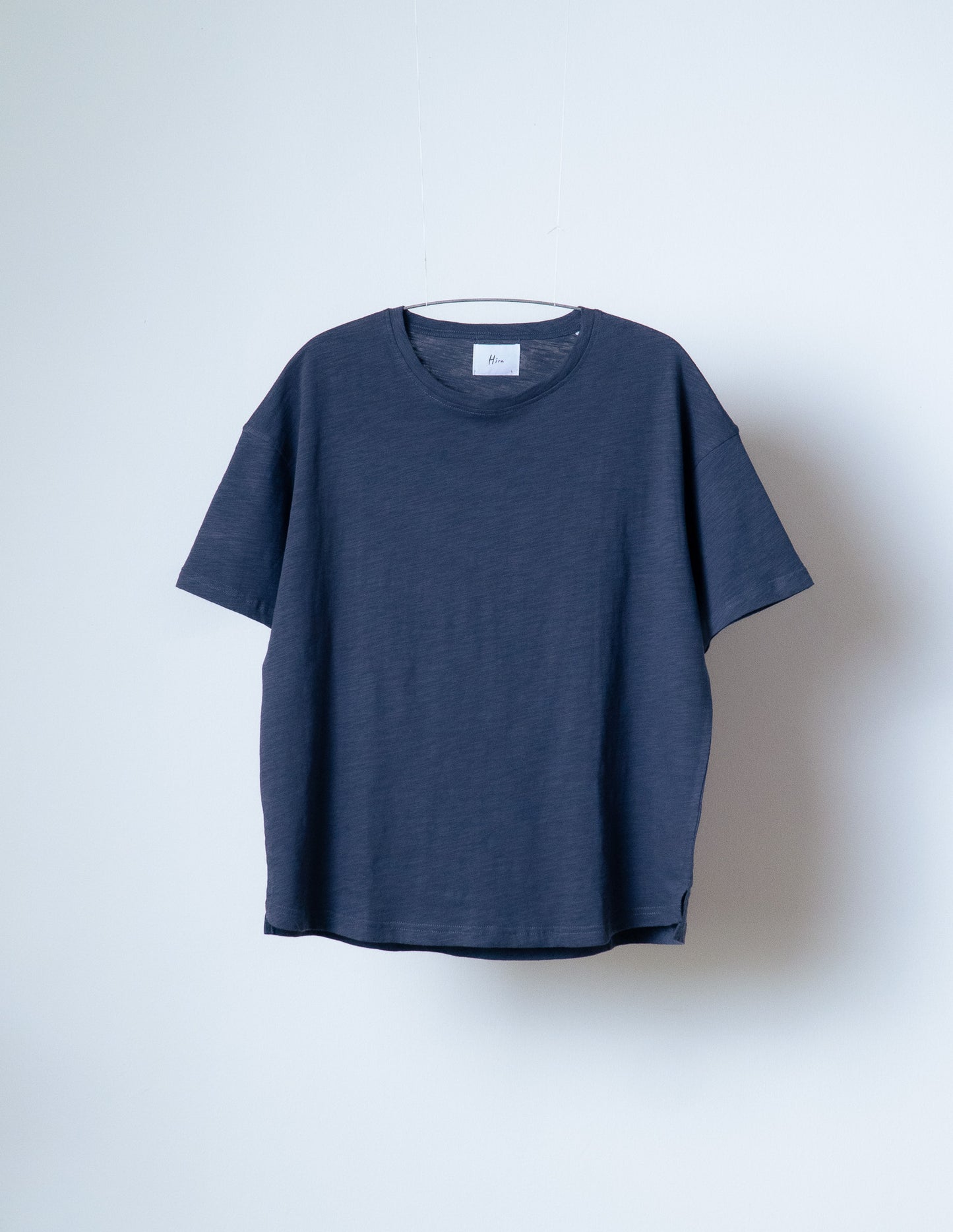 sw1 relaxed box cut tee [indigo blue]