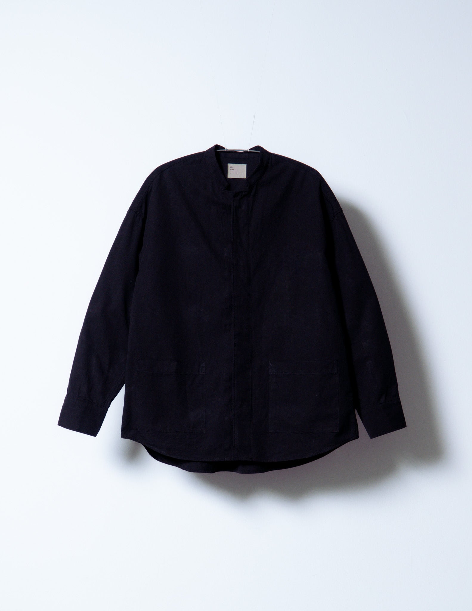 nehru shirt [black]