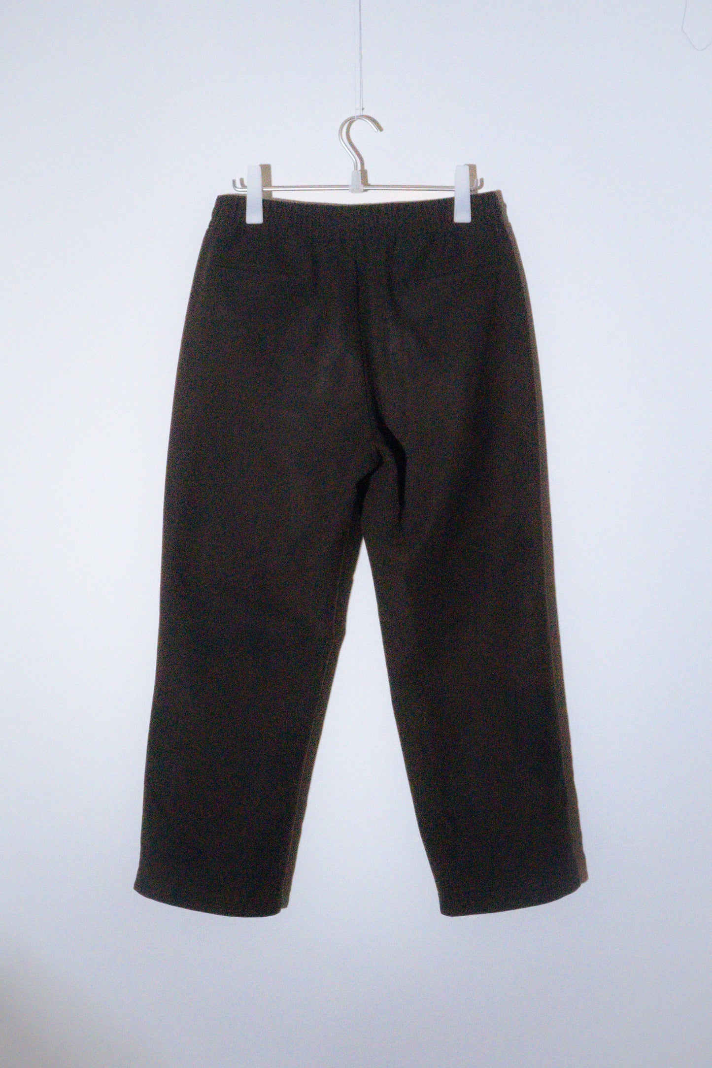 sw1 straight-leg relaxed twill trousers [hand-dyed brown]