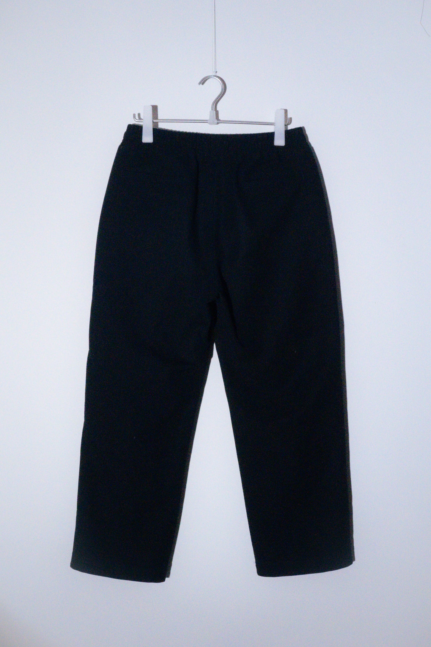 sw1 straight-leg relaxed twill trousers [ink black]
