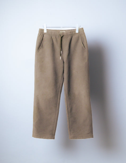 sw1 straight-leg relaxed twill trousers [desert khaki]