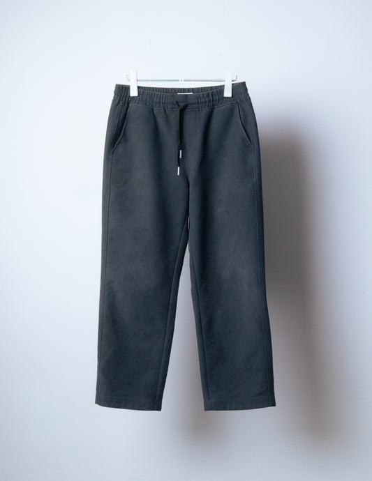 sw1 straight-leg relaxed twill trousers [gunmetal grey]