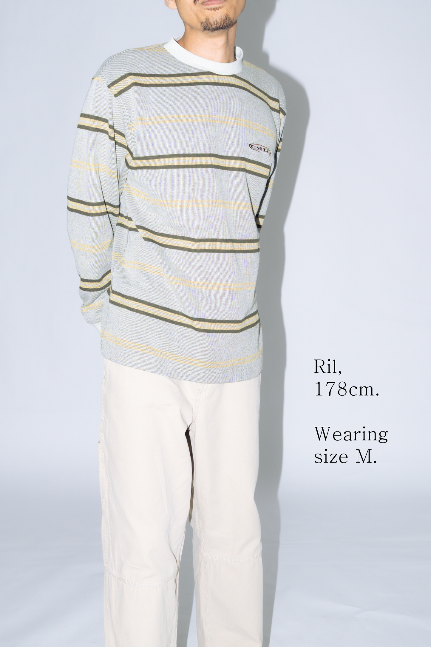 workware relaxed canvas trousers [birch]
