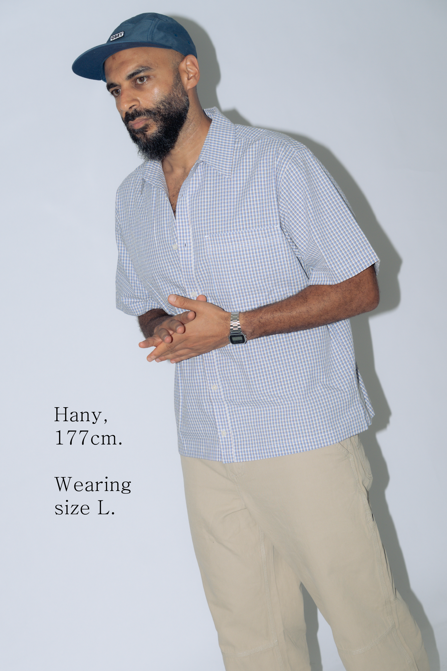 workware relaxed canvas trousers [birch]