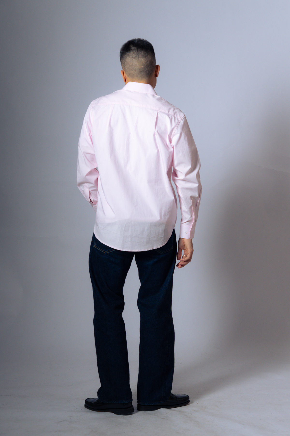 poplin shirt [nadeshiko light pink]