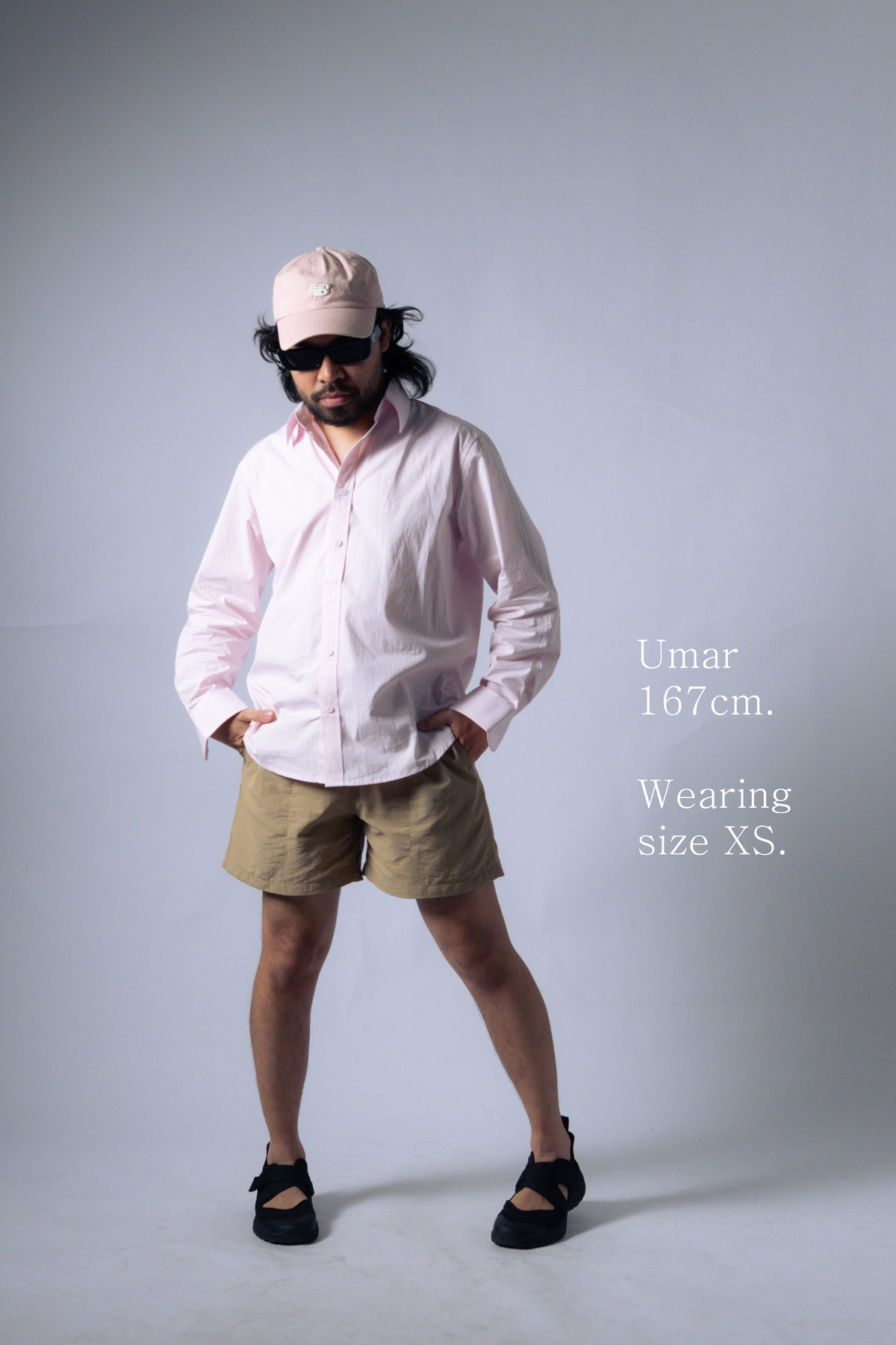 poplin shirt [nadeshiko light pink]