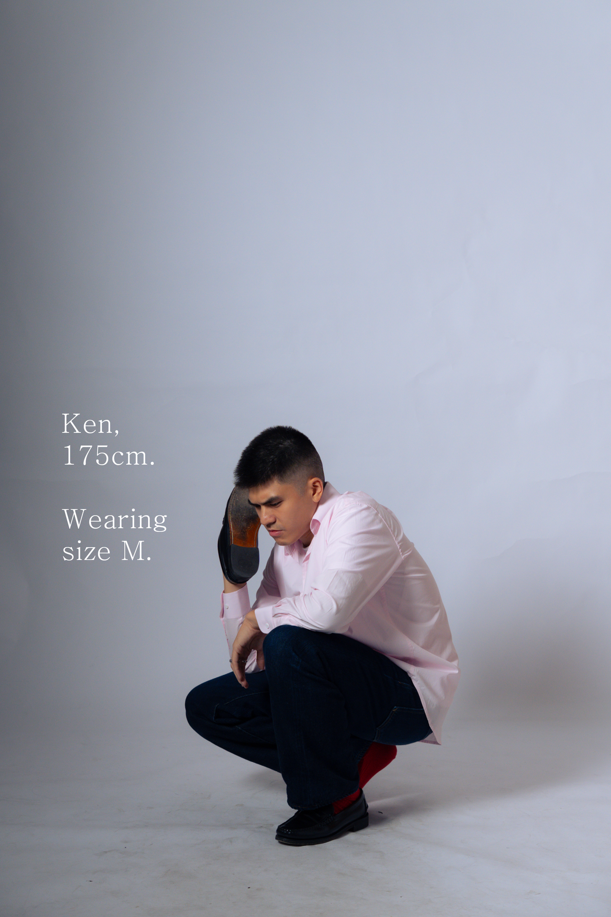 poplin shirt [nadeshiko light pink]