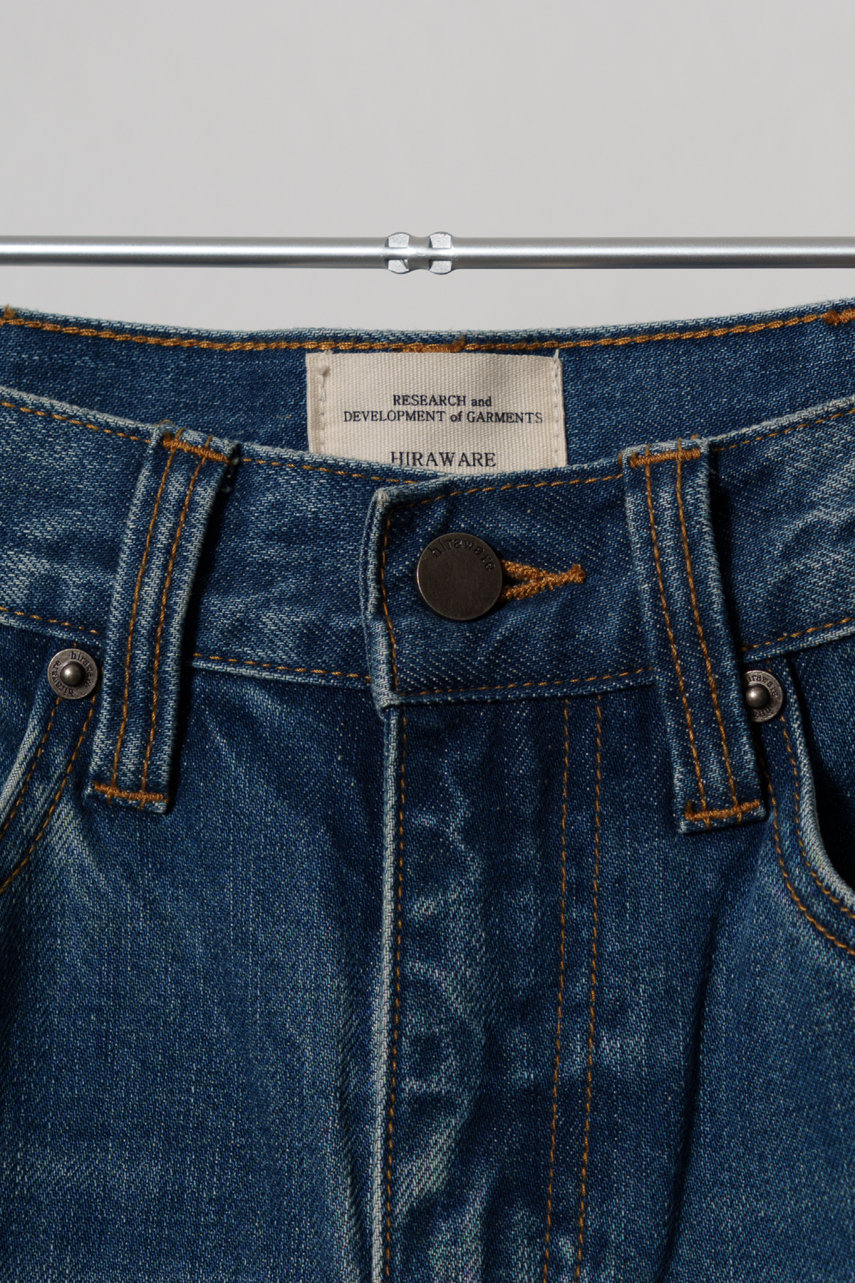 STUDIO straight cut jeans [blue]