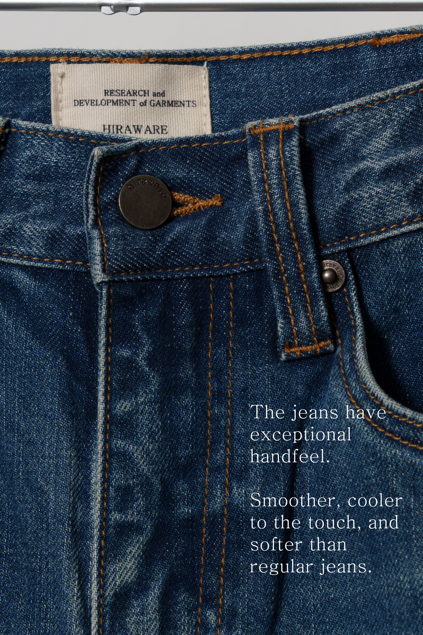 straight cut jeans [blue]