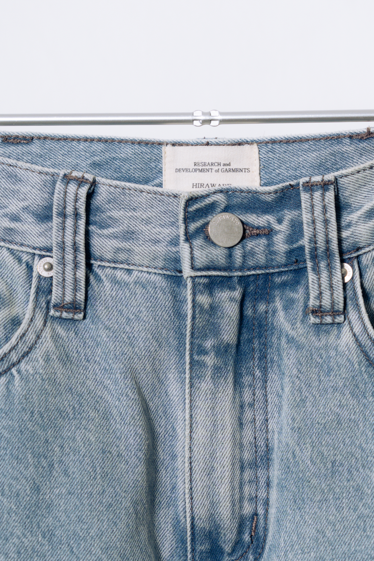 STUDIO straight cut jeans [washed blue]
