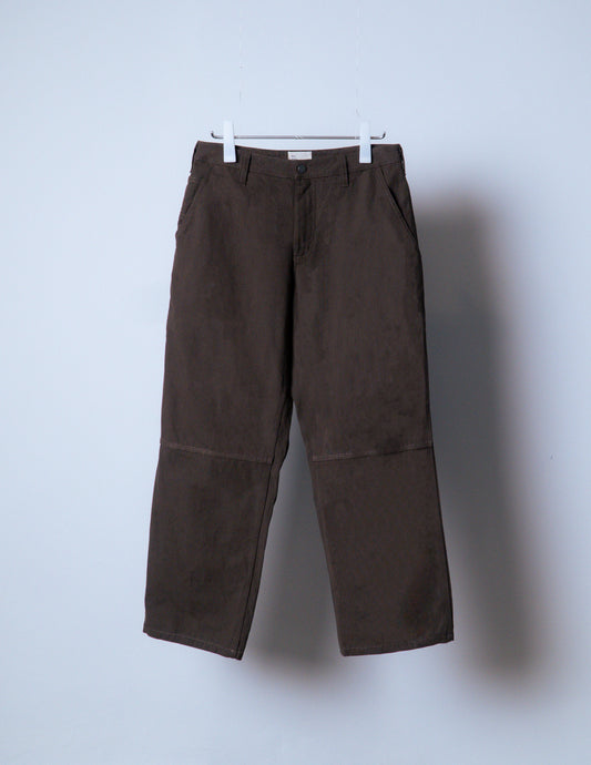 workware relaxed canvas trousers [canyon brown]