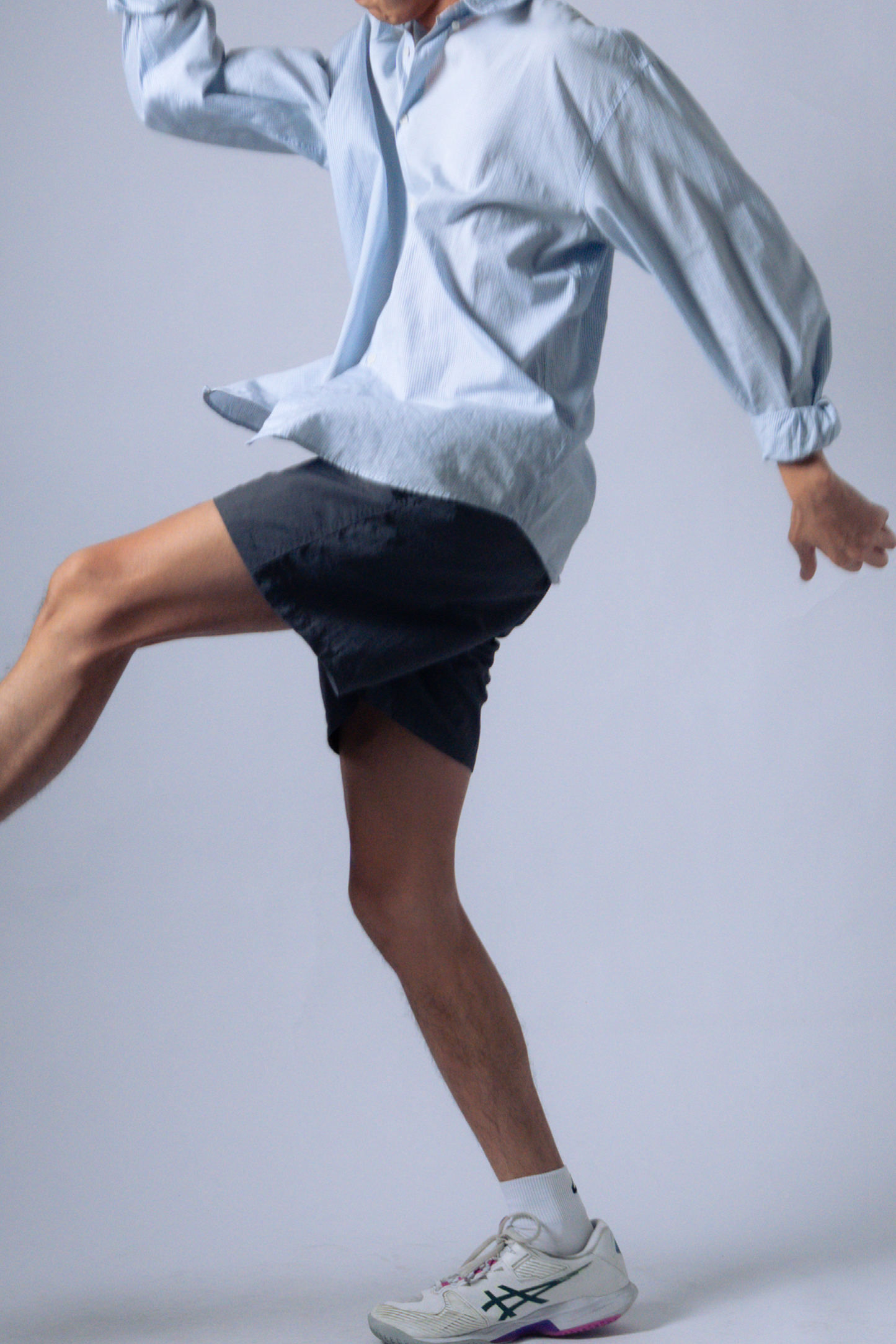 ctw1 ultralight shell shorts [charcoal]