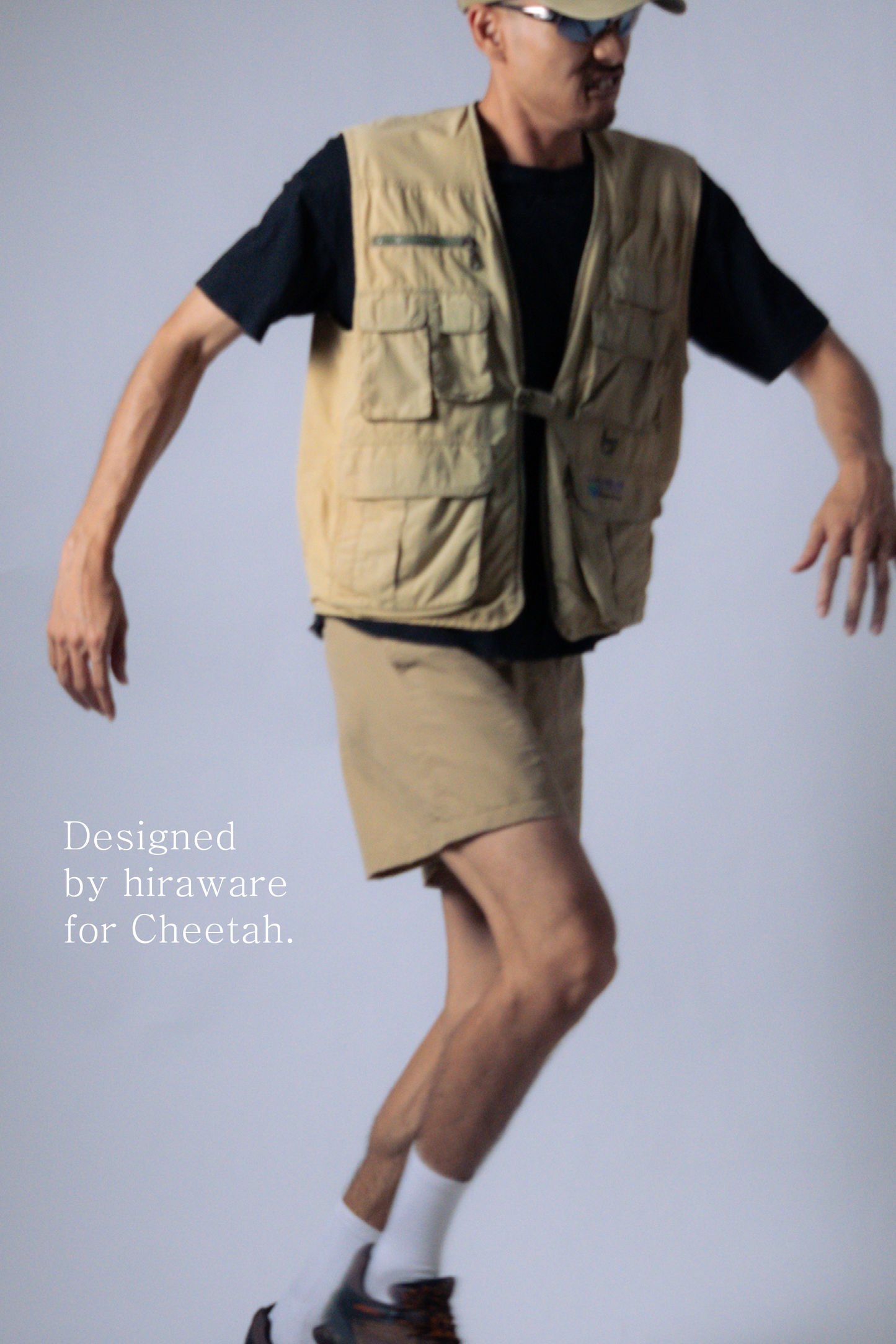 ctw1 ultralight shell shorts [sand]