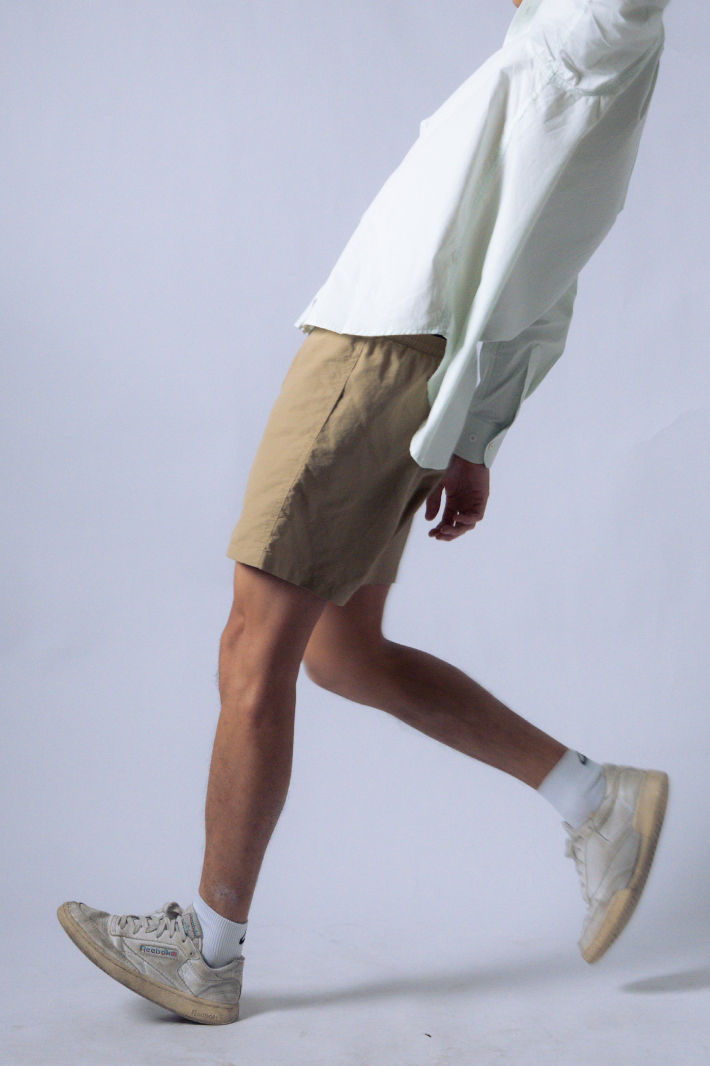 ctw1 ultralight shell shorts [sand]