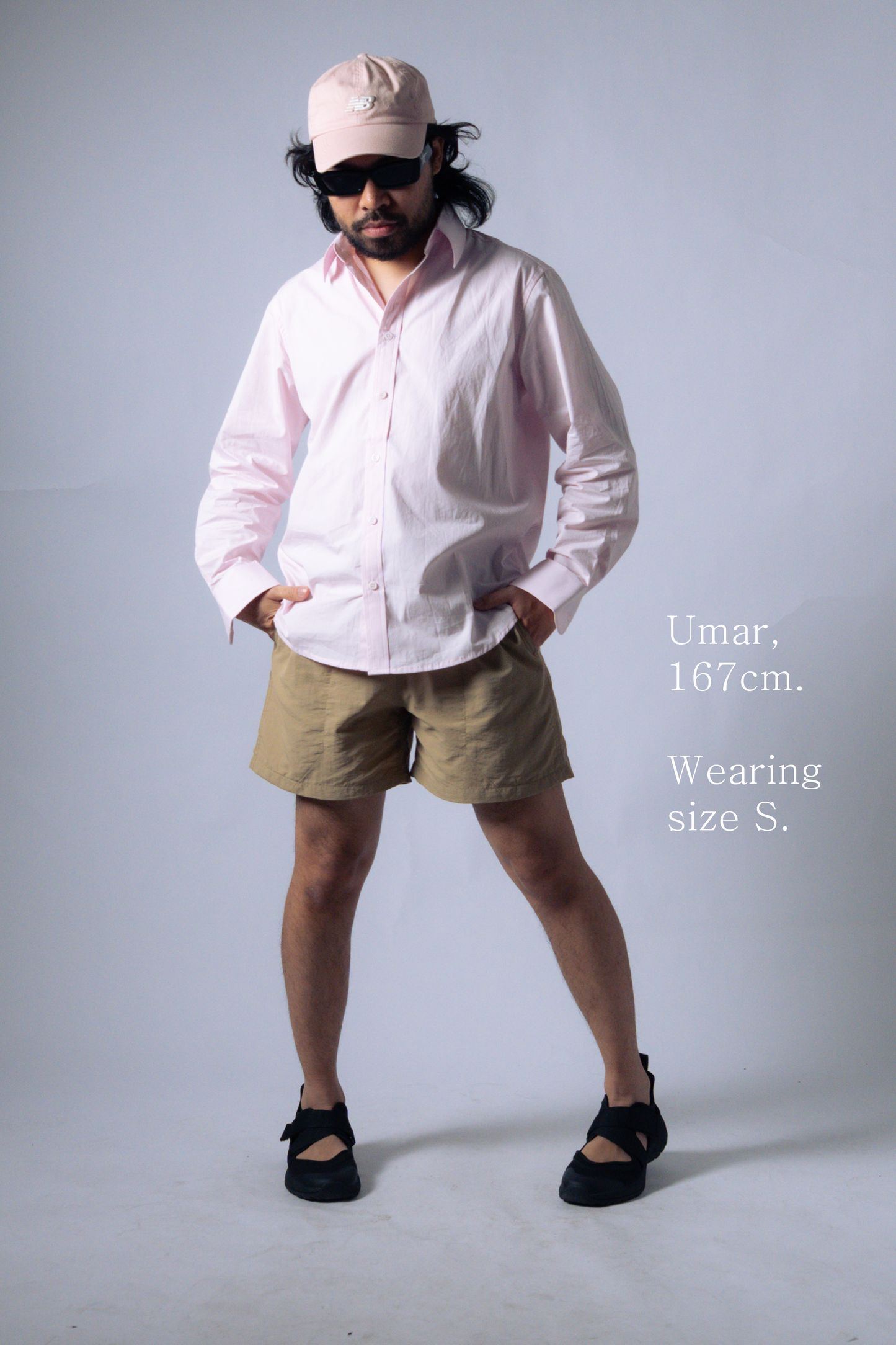 ctw1 ultralight shell shorts [sand]