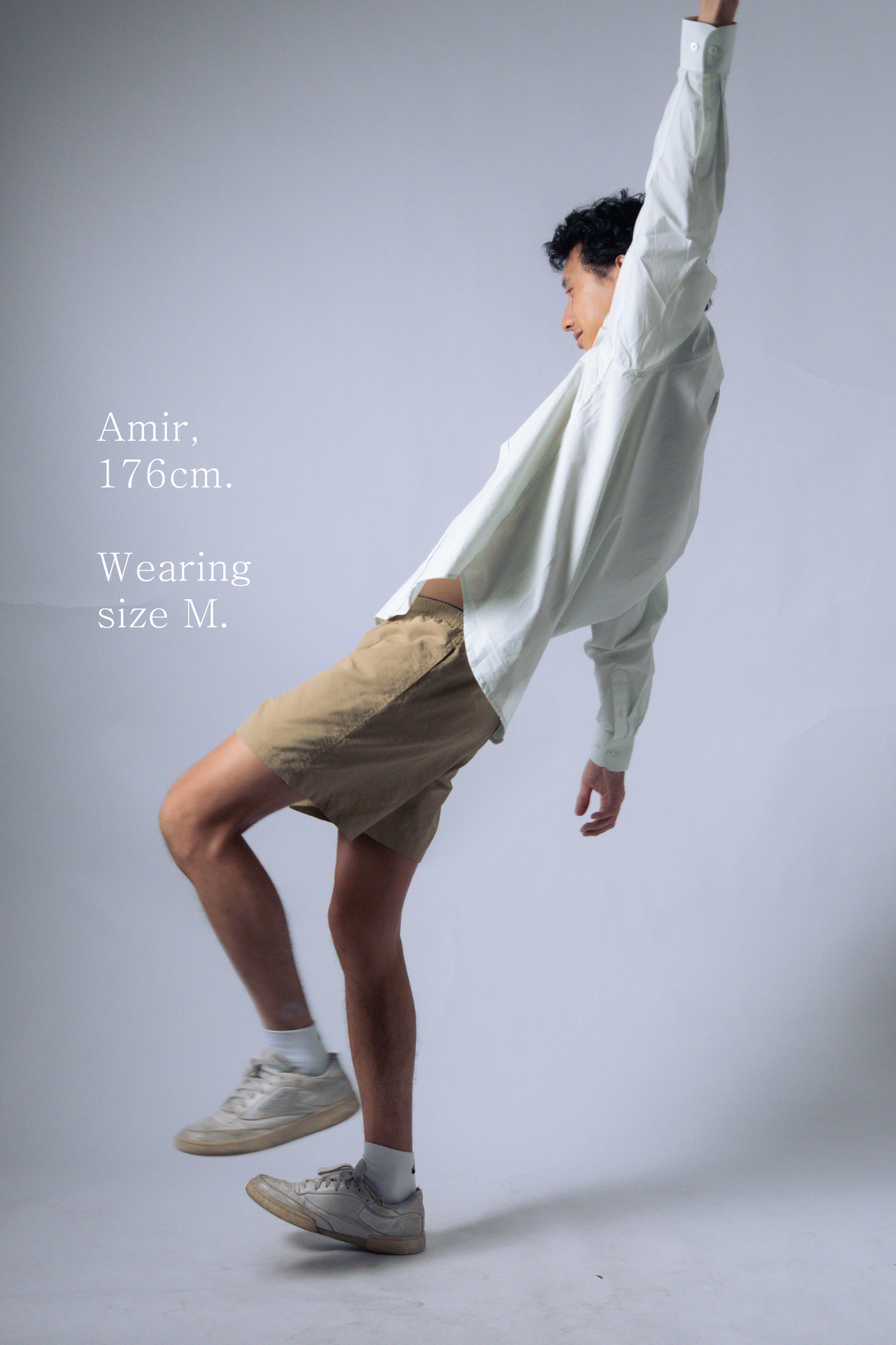 ctw1 ultralight shell shorts [sand]