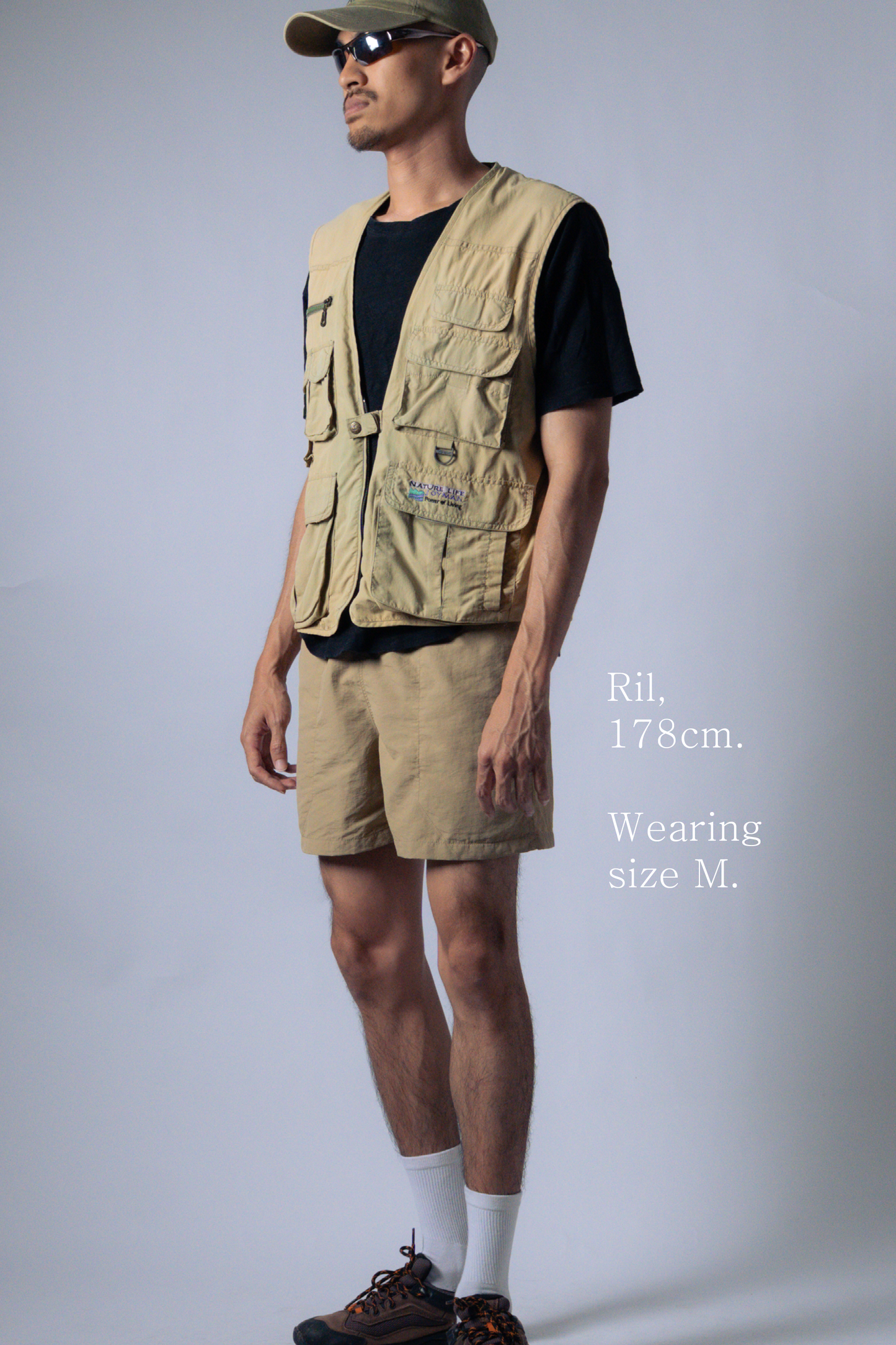 ctw1 ultralight shell shorts [sand]