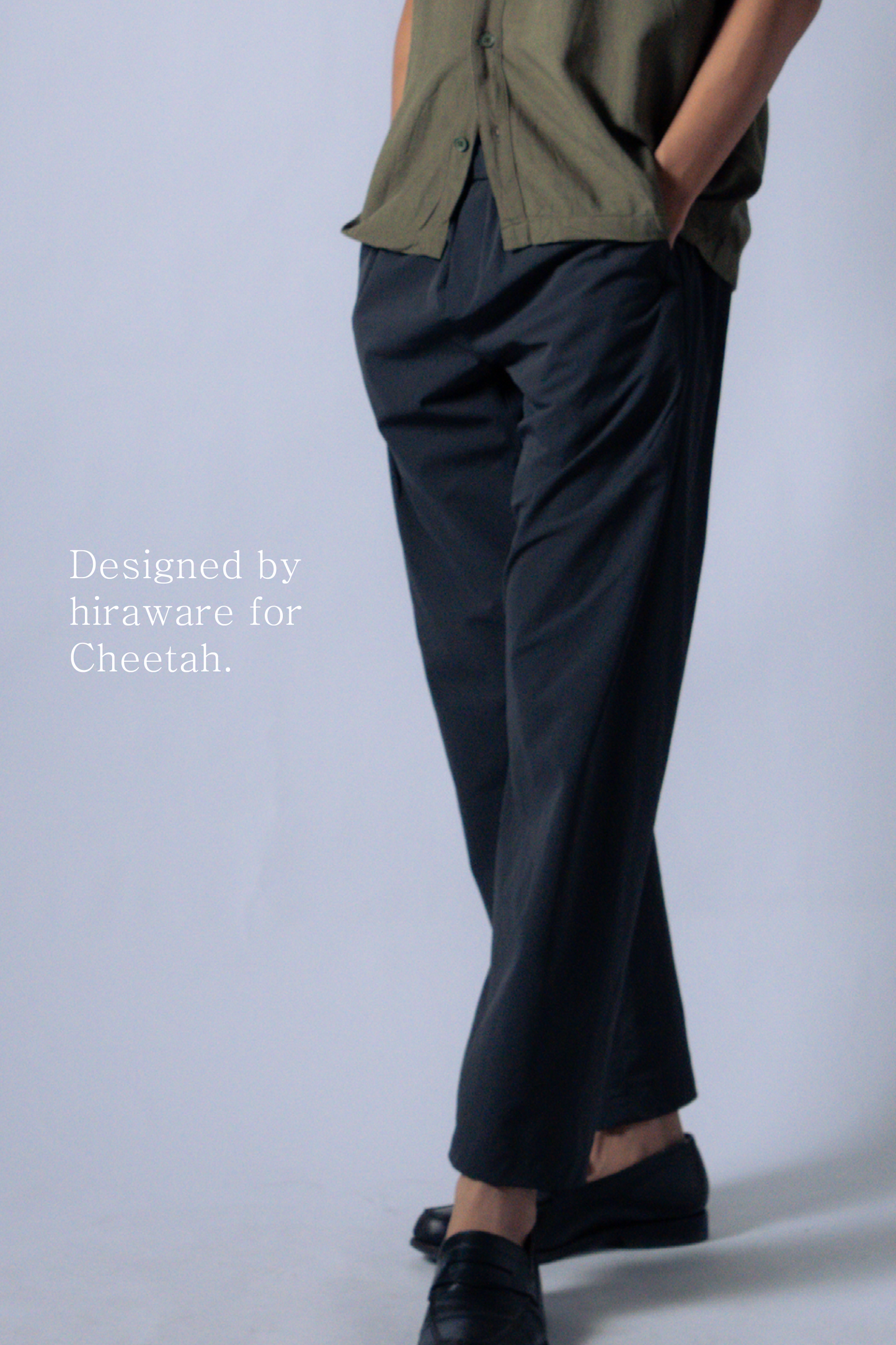 ctw1 utility field trousers [charcoal]