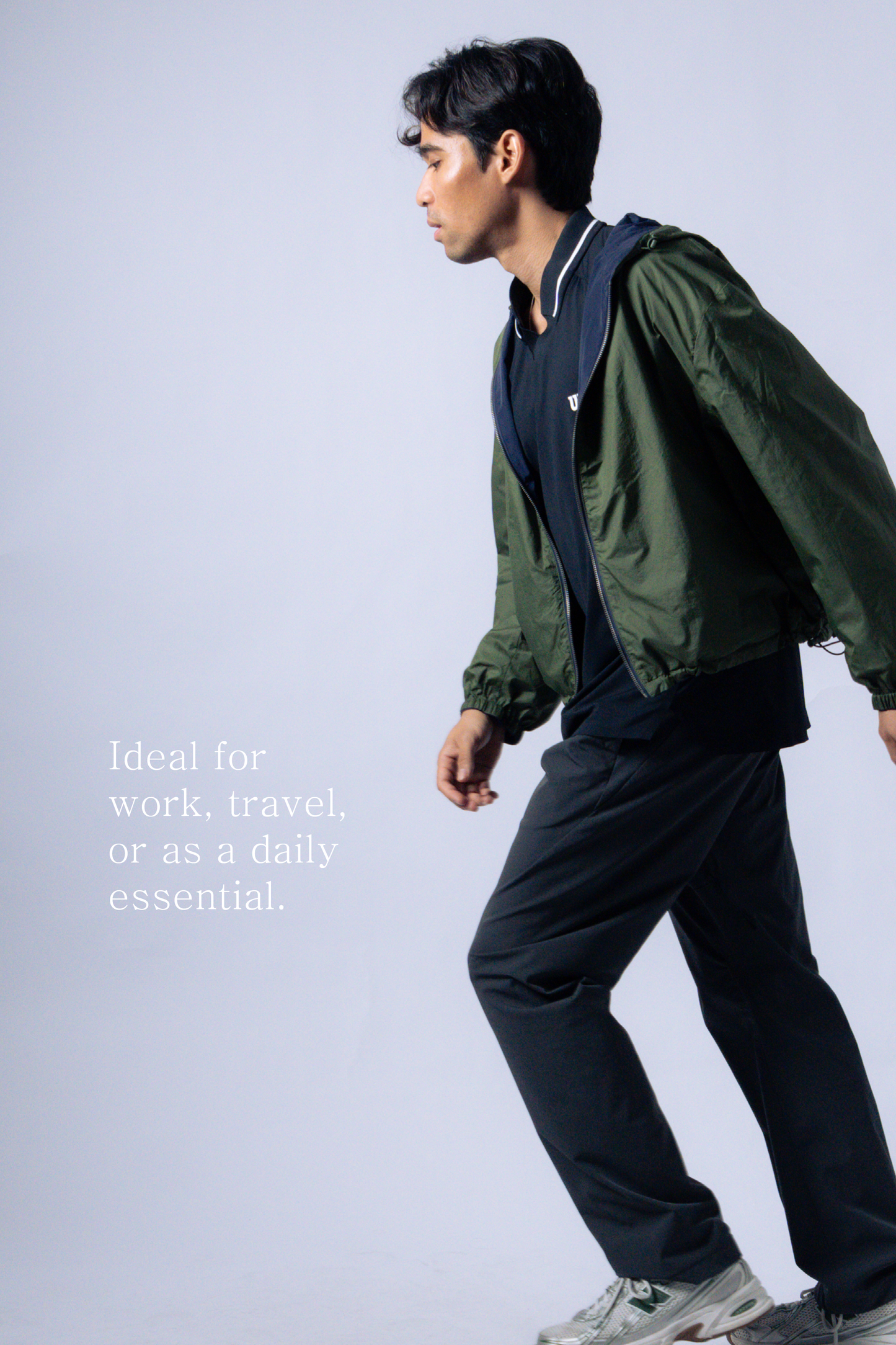 ctw1 utility field trousers [charcoal]