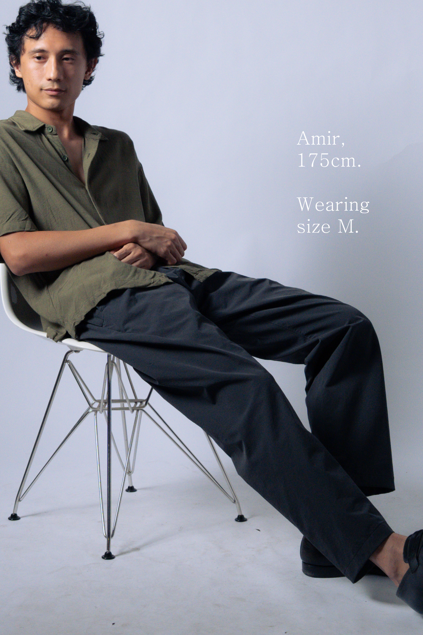 ctw1 utility field trousers [charcoal]
