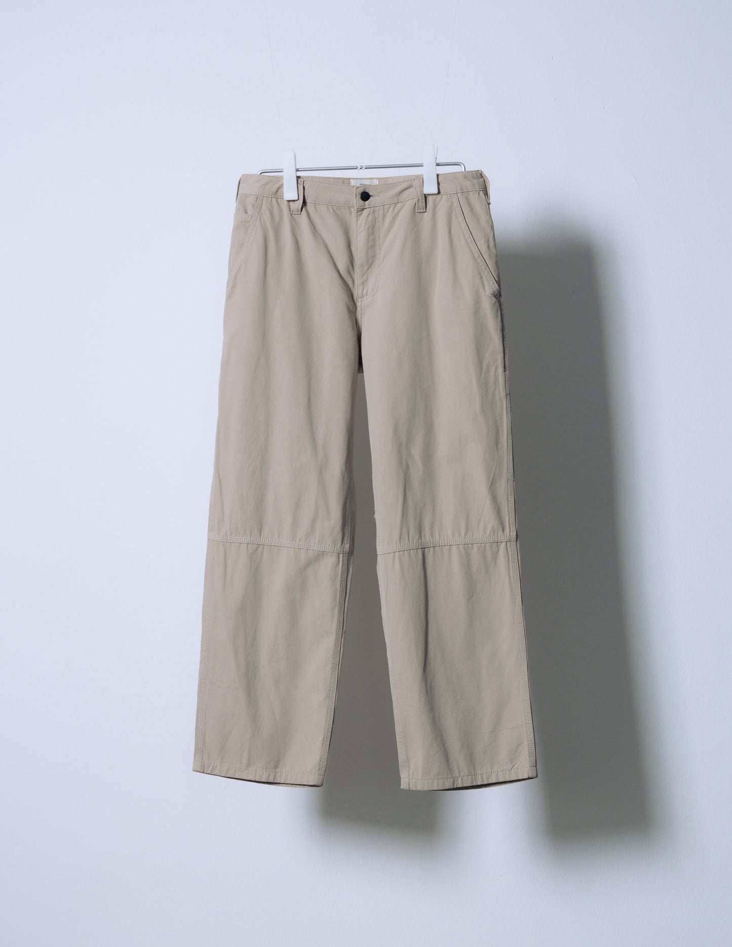 workware relaxed canvas trousers [birch]