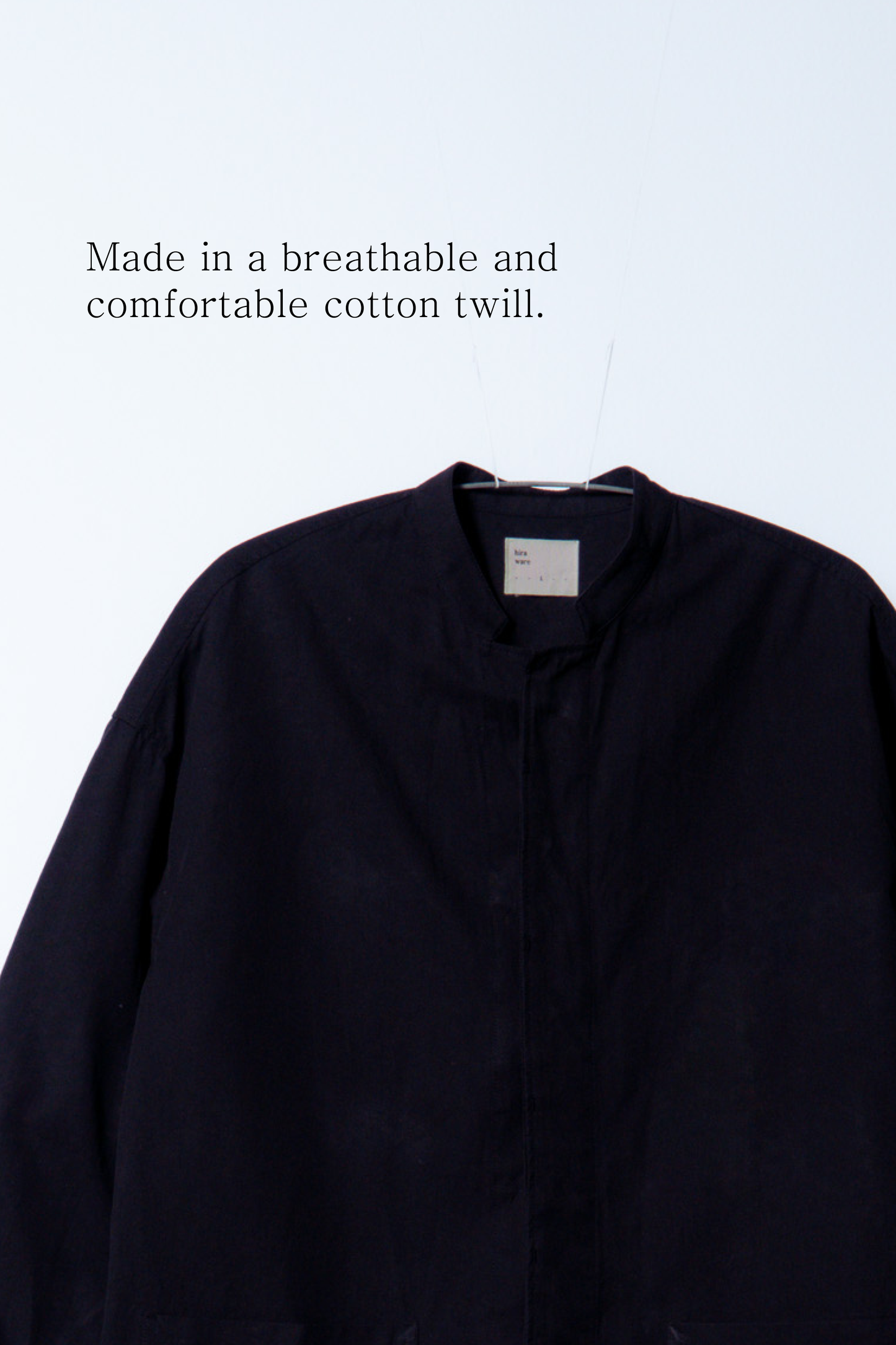 nehru shirt [black]