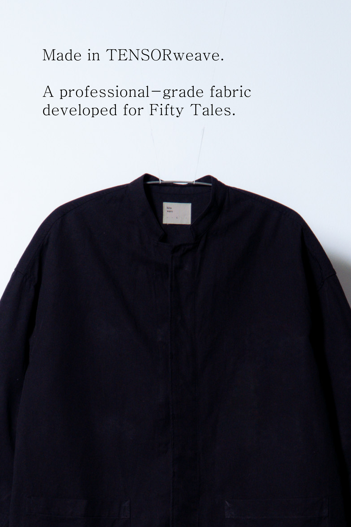 nehru shirt [black]