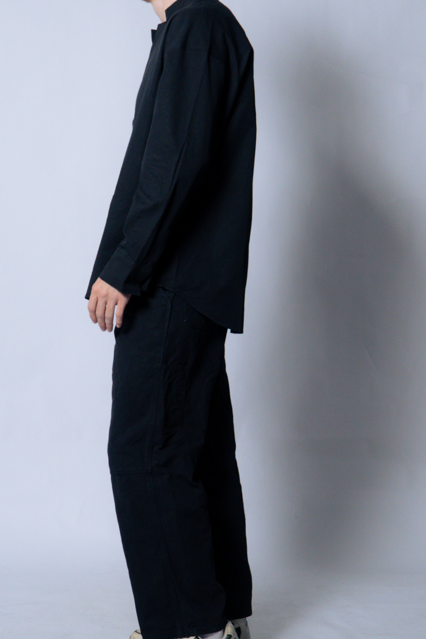 nehru shirt [black]