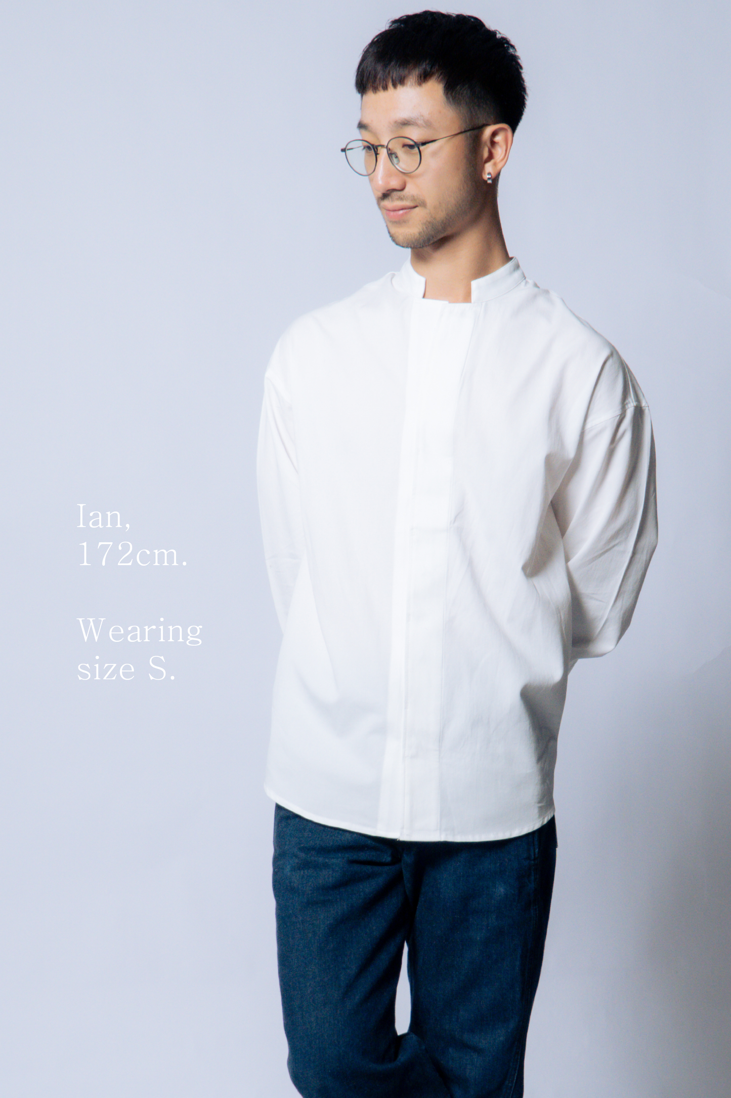 nehru shirt [white]