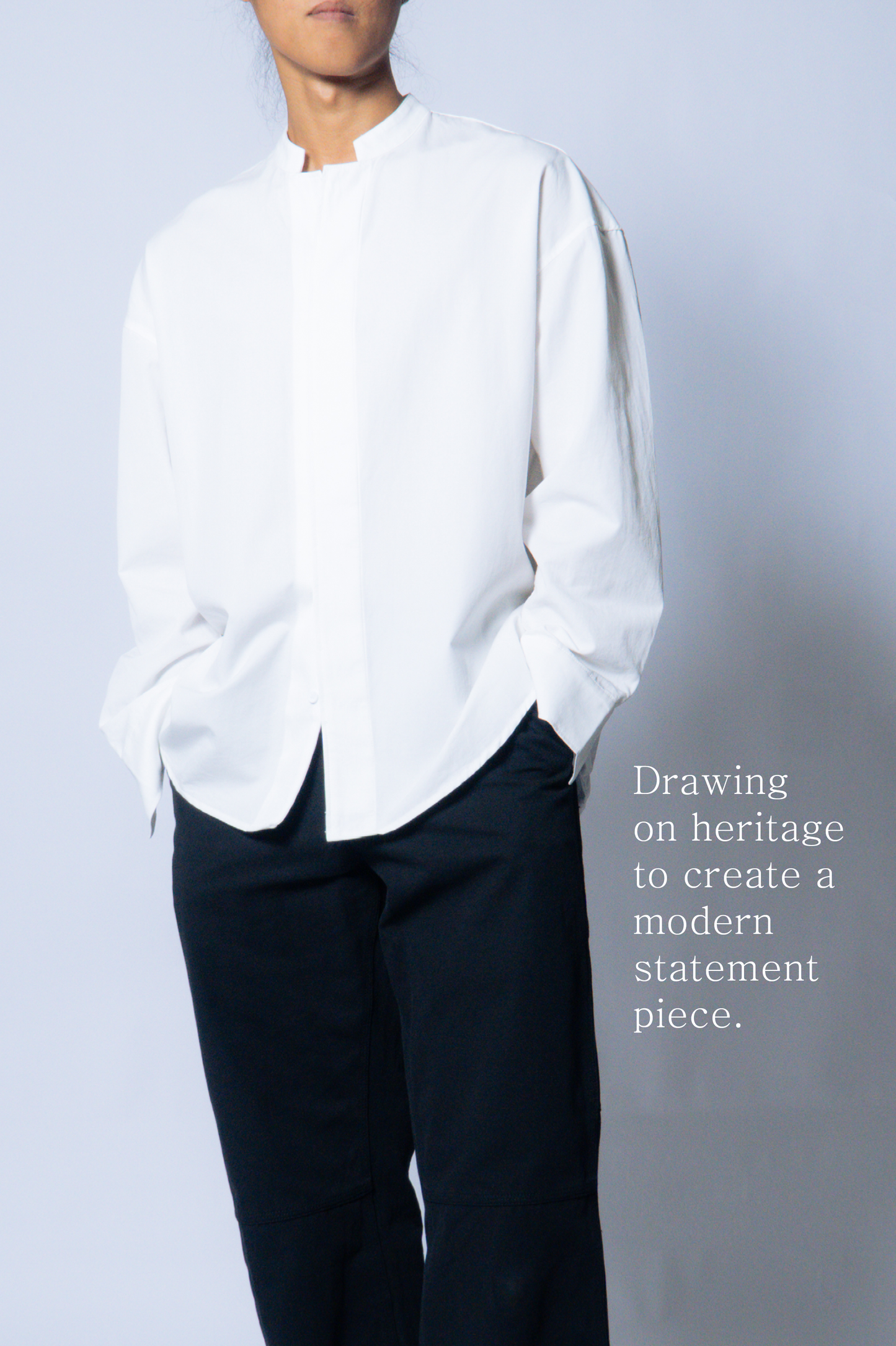nehru shirt [white]