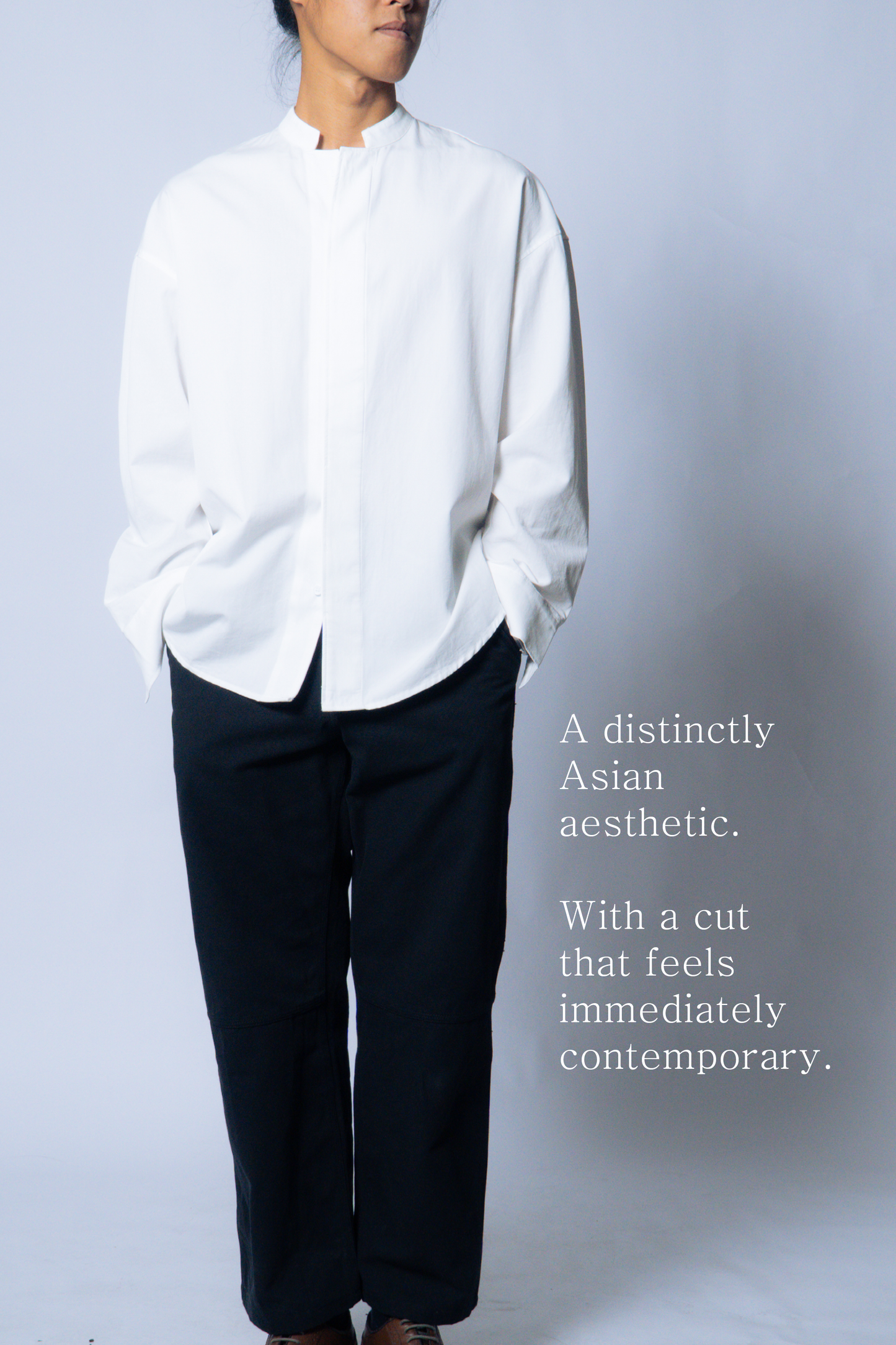 nehru shirt [white]