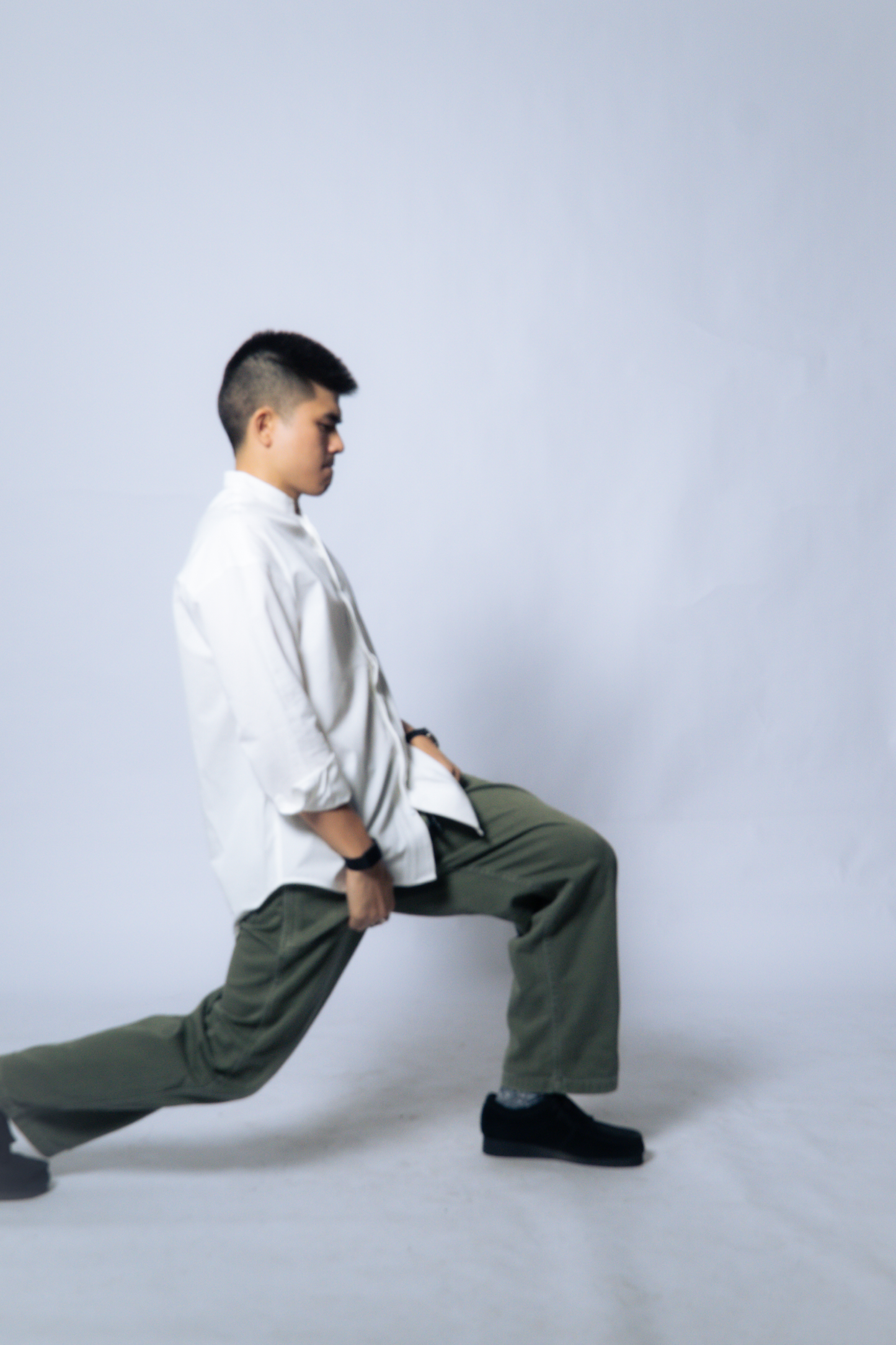 nehru shirt [white]