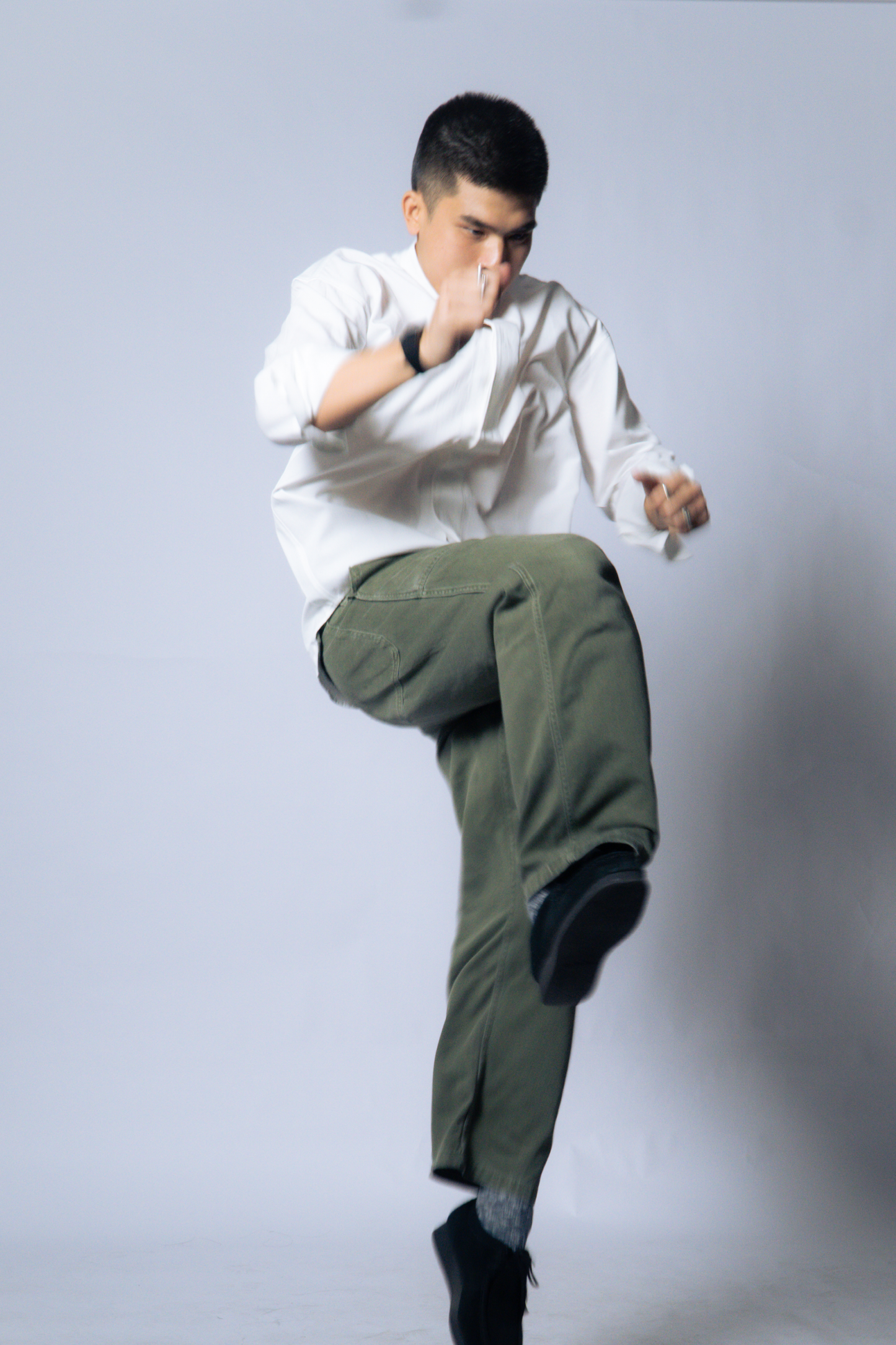 nehru shirt [white]