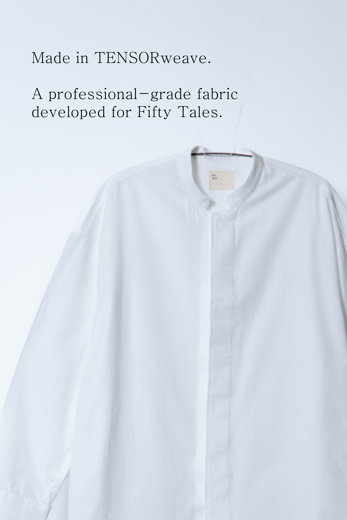 nehru shirt [white]