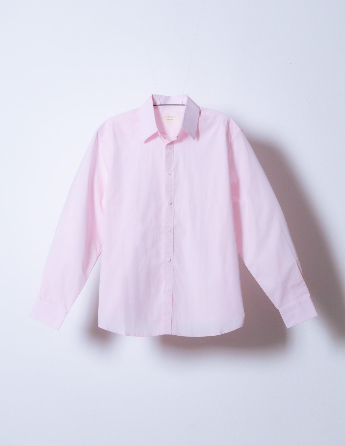 poplin shirt [nadeshiko light pink]