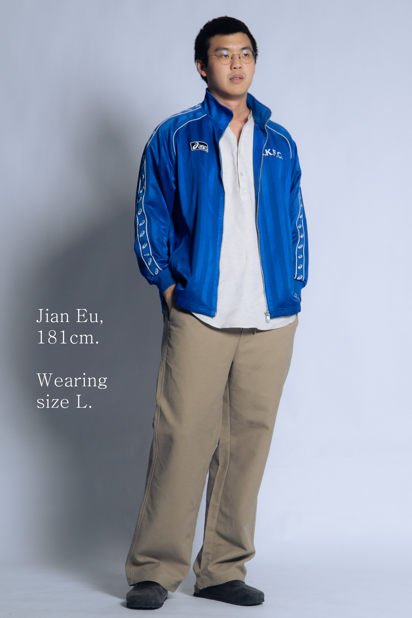 sw1 straight-leg relaxed twill trousers [desert khaki]